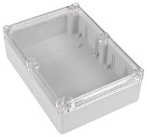MULTICOMP PRO MP011520 ENCLOSURE, ABS, PC, GREY, TRANSPARENT