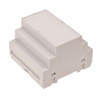 MULTICOMP PRO MP011532 ENCLOSURE, MULTIPURPOSE, ABS, GREY