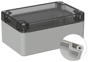 MULTICOMP PRO MP011541 ENCLOSURE, PC, 120MM X 80MM X 55MM