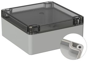 MULTICOMP PRO MP011543 ENCLOSURE, PC, 122MM X 120MM X 55MM