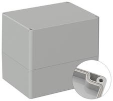 MULTICOMP PRO MP011568 ENCLOSURE, PC, 160MM X 120MM X 140MM ROHS COMPLIANT: YES