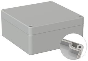 MULTICOMP PRO MP011579 ENCLOSURE, ABS, 122MM X 120MM X 55MM