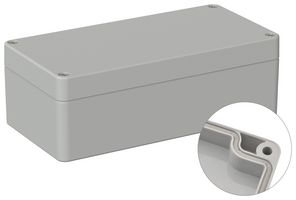 MULTICOMP PRO MP011581 ENCLOSURE, ABS, 160MM X 80MM X 55MM