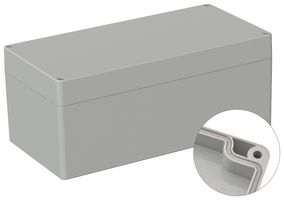MULTICOMP PRO MP011597 ENCLOSURE, ABS, 240.5MMX120MMX100.5MM ROHS COMPLIANT: YES