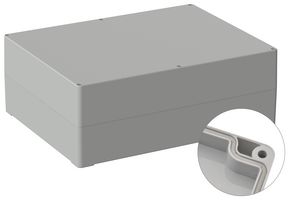 MULTICOMP PRO MP011605 ENCLOSURE, ABS, 300MM X 230MM X 110MM
