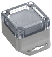 MULTICOMP PRO MP011613 ENCLOSURE, PC, GREY, TRANSPARENT