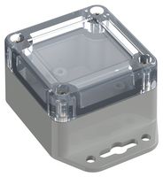 MULTICOMP PRO MP011614 ENCLOSURE, ABS, PC, GREY, TRANSPARENT