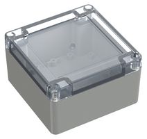 MULTICOMP PRO MP011629 CARCASA, PC, GRIS, TRANSPARENTE