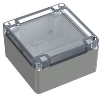 MULTICOMP PRO MP011630 CARCASA, ABS, PC, GRIS, TRANSPARENTE