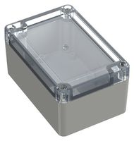 MULTICOMP PRO MP011641 ENCLOSURE, PC, GREY, TRANSPARENT ROHS COMPLIANT: YES