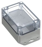 MULTICOMP PRO MP011645 ENCLOSURE, PC, GREY, TRANSPARENT ROHS COMPLIANT: YES