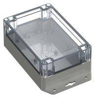 MULTICOMP PRO MP011674 CARCASA, ABS, PC, GRIS, TRANSP