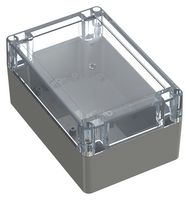 MULTICOMP PRO MP011678 CARCASA, ABS, PC, GRIS, TRANSP