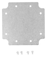 HAMMOND 1556DPL INNER PANEL, ENCLOSURE, NATURAL, ALUM