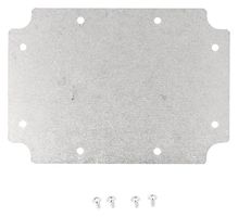 HAMMOND 1556EPL INNER PANEL, ENCLOSURE, NATURAL, ALUM