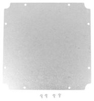 HAMMOND 1556HPL INNER PANEL, ENCLOSURE, NATURAL, ALUM