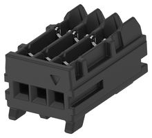 TE CONNECTIVITY 2355088-3 IDC CONN, RCPT, 3POS, 1ROW, 1.2MM
