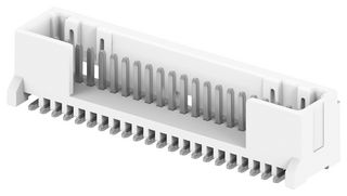 TE CONNECTIVITY 2-2355091-2 CONECTOR, MACHO, 22P, 1FILA, 1.2MM, SMT