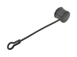 NEUTRIK SCFX-TOP SEALING CAP, RCPT, EPDM