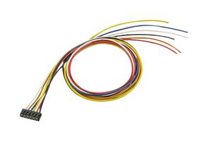 SANYO DENKI 4837798-1 MOTOR CONN CABLE, 56MM SQ STEPPER MOTOR ROHS COMPLIANT: YES