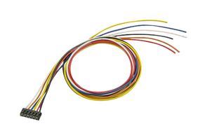 SANYO DENKI 4837961-1 MOTOR CONN CABLE, 56MM SQ STEPPER MOTOR ROHS COMPLIANT: YES