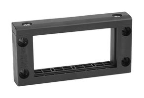 HELLERMANNTYTON 440-00001 FRAME 10, CABLE ENTRY SYSTEM, BLK ROHS COMPLIANT: YES
