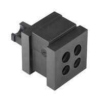 HELLERMANNTYTON 440-00022 GROMMET, STRAIN RELIEF, BLACK, 4-5MM ROHS COMPLIANT: YES