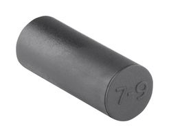 HELLERMANNTYTON 440-00043 GROMMET, OPEN, BLK, 7-9MM ROHS COMPLIANT: YES