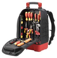 WIHA 45528 ELECTRIC TOOL BACKPACK, 28PC ROHS COMPLIANT: YES