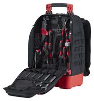 WIHA 45529 MECHANIC TOOL BACKPACK, 43PC ROHS COMPLIANT: YES