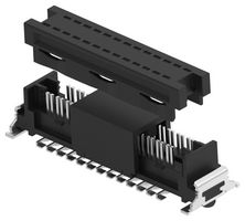 TE CONNECTIVITY - ERNI 244629-E CONEC, PLACA, 26P, 2FILA, 1.27MM