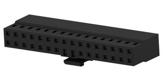 TE CONNECTIVITY 2MM-RCP-D16-BX CONNECTOR HOUSING, RCPT, 32POS, 2MM ROHS COMPLIANT: YES