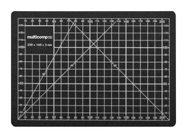 MULTICOMP PRO MCP6005 CUTTING MAT, A5, 230X160MM, PVC