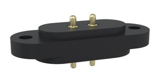 MULTICOMP PRO MP011974 MAGNETIC CONN, PLUG, 2POS, 1A