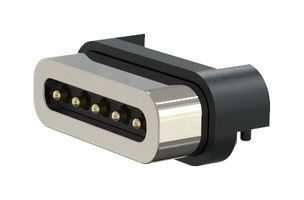 MULTICOMP PRO MP011978 MAGNETIC CONN, PLUG, 5POS, 2A