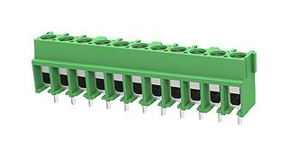 MULTICOMP PRO MP012008 TB, WIRE TO BRD, R/A, 11WAY, 12AWG