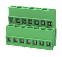 MULTICOMP PRO MP012027 BLOQUE, CABLE-PLACA, 90Â°, 14 VÃAS, 12AWG
