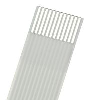 MOLEX 15266-0838 CABLE ASSY, FPC, 15POS, 102MM, WHT ROHS COMPLIANT: YES