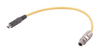 HARTING 33280214002075 ENET CORD, SHIELDED, SPE PLUG-PLUG, 7.5M ROHS COMPLIANT: YES