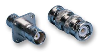 RADIALL R141710000 RF / Coaxial Adaptor, Inter Series Coaxial, Straight Adapter, BNC, Jack, BNC, Jack RoHS Compliant: Yes