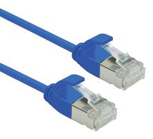 ROLINE 21.15.3340 ENET CORD, CAT6A, RJ45 PLUG-PLUG, 150MM ROHS COMPLIANT: YES