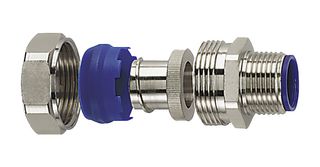 HELLERMANNTYTON LTS25-FMC-M25 CONDUIT CONN, 40.5MM, M25, METALLIC ROHS COMPLIANT: YES