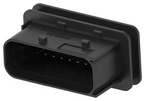 TE CONNECTIVITY - AMP 1-2369516-1 HOUSING, RECT POWER CONN, CABLE, PBT GF