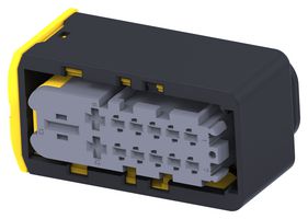 TE CONNECTIVITY - AMP 2-2358263-1 AUTOMOTIVE HOUSING, RCPT, 13POS, PBT