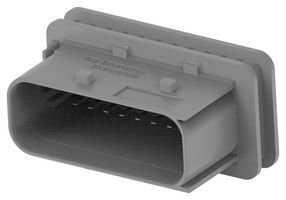 TE CONNECTIVITY - AMP 2-2369516-1 HOUSING, RECT POWER CONN, CABLE, PBT GF