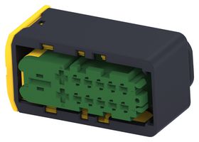 TE CONNECTIVITY - AMP 3-2358263-1 AUTOMOTIVE HOUSING, RCPT, 13POS, PBT