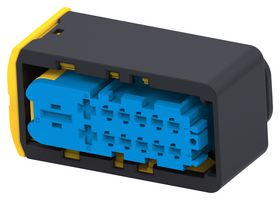 TE CONNECTIVITY - AMP 4-2358263-1 AUTOMOTIVE HOUSING, RCPT, 13POS, PBT