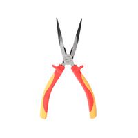 MULTICOMP PRO MP-VDE-LN8 LONG NOSE PLIER, 8", CRV