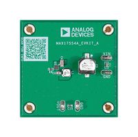 ANALOG DEVICES MAX17554AEVKIT# EVAL KIT, SYNC BUCK DC-DC CONVERTER