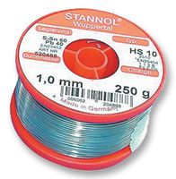STANNOL HS10 2510 1,2MM 500G STANNOL SOLDER WIRE, 60/40, 1.2MM, 500G